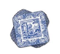 Spode Blue Italian Coasters, Set of 6