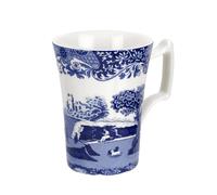 Spode Blue Italian Mug Cottage Shape 0.28L