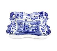 Spode Blue Italian Devonia Tray