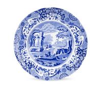 Spode - Blue Italian Plate, 23 cm - Blue