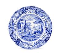 Spode Blue Italian Set of 4 27cm Plates