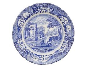 Spode Blue Italian - Dinner Plate 27cm/10.5 inch - BLI0100