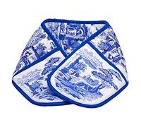Spode Blue Italian Dinnerware Collection Double Oven Glove.