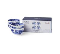 Spode Blue Italian dipping bowls Ø10 cm 4-pack Blue-white