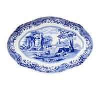 Spode - Blue Italian Dish, 14x21,5 cm - Blue