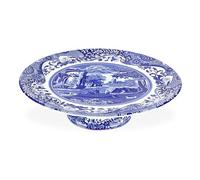 Spode Blue Italian Footed Cakestand