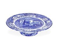 Spode Blue Italian Footed Cakestand