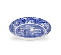 Spode - Blue Italian, Pasta Bowl - White