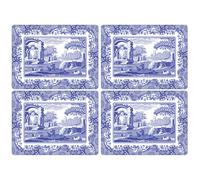 Spode - Blue Italian Placemat 40x29 cm, Set of 4 - White