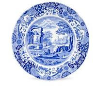 Spode Blue Italian Plate 27cm