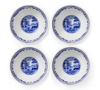 Spode Blue Italian Set of 4 10cm Dip Bowls