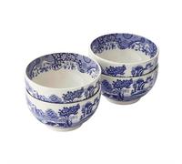 Spode Blue Italian Set of 4 Dip Bowls