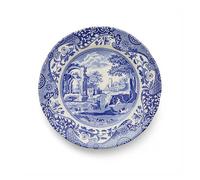 Spode Blue Italian Set of 4 19cm Plates