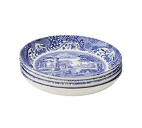 Spode Blue Italian Set of 4 23cm Pasta Bowls