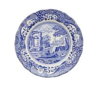 Spode Blue Italian Set of 4 27cm Plates