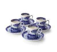 Spode Blue Italian Coffee Cup & Saucer