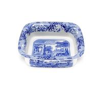 Spode Blue Italian Square Dish