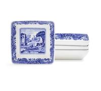 Spode - Blue Italian Dishes 8x8 cm, 4-pack - Blue
