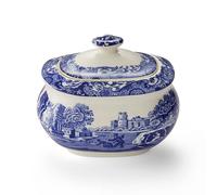 Spode Blue Italian Sugar Box