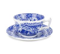 Spode Blue Italian teacup and saucer 20 cl/ 7 oz