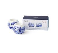 Spode Blue Italian tealight holder 2-pack Blue-white