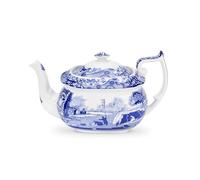 Spode Blue Italian Teapot (Blue, White)