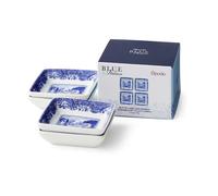 Spode Blue Italian tile 8x8 cm 4-pack Blue-white