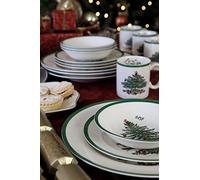 Spode Christmas Tree 16 Piece Dinner Set