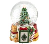 Spode-Christmas Tree 250th Anniversary 6.5 Inch Snow Globe (Deck The Halls)