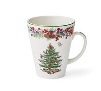 Christmas Tree Annual 2023 Mug Single, Red, Green