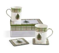Spode Christmas Tree Annual 2025 5pc Mug and Tin Set