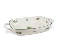 Spode Christmas Tree Bread Basket