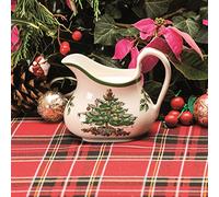SPODE Christmas Tree Cream and Brandy Jug