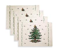 Spode Christmas Tree Kitchen, Cotton, Ivory, 19" x 13" (Set of 4)