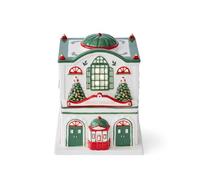 Spode Christmas Tree Led Christmas Village Figural Decor, Ceramic Holiday Ornaments - Dolomite Theatre Collectible