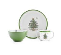 Spode Christmas Tree Melamine Children's 3 Piece Set