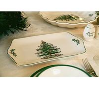 SPODE Christmas Tree Mince Pie Tray