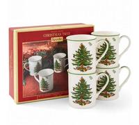 Christmas Tree Set of 4 Mugs