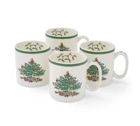 Spode Christmas Tree cup 22 cl White-green-red