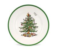 Spode Christmas Tree plate Ø27 cm White-green-red