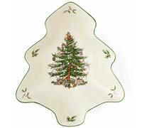 Spode - Christmas Tree Serving Dish - Green