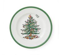 Spode Christmas Tree Set Of 4 20cm Side Plates