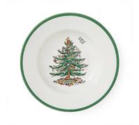 Spode Christmas Tree Set Of 4 23cm Soup Plates