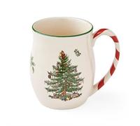 Spode Christmas Tree mug 40 cl 4-pack Peppermint