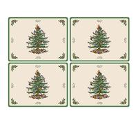 Spode Christmas Tree Set Of 4 Large Placemats