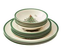 Spode - Christmas Tree Tableware Set 12-pack - Green
