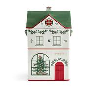 Spode Christmas Tree Village 27cm Dolomite 3 Piece Stacking Canister