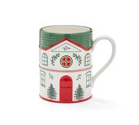 Spode Christmas Tree Village Green Mug