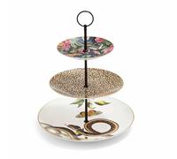 Spode Creatures of Curiosity cake stand Pattern