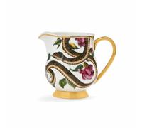 Spode Cream Jug Creatures of Curiosity Snake 0.28 Litre Multi Coloured CRC8825-XG